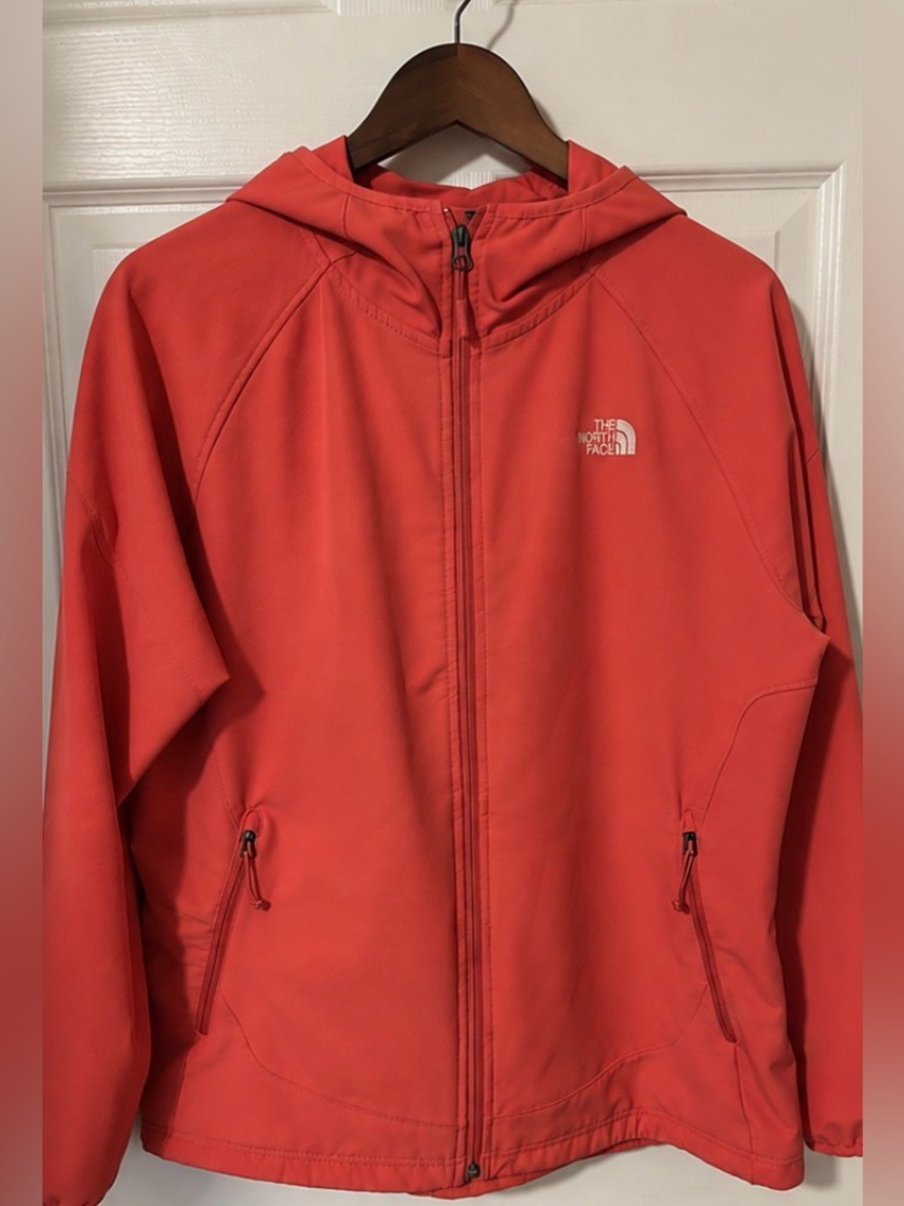 The North Face Coral Zip-Up Hooded Performance Jacket